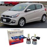 Photon Chevrolet Spark LED Xenon Uzun + Kısa Far Ampulü H4 Duo Yeni Seri Beyaz