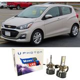 Photon Chevrolet Spark LED Xenon Uzun + Kısa Far Ampulü H4 Mono Yeni Seri Beyaz