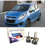 Photon Chevrolet Spark Uzun + Kısa Far Ampulü H4 Mono Yeni Seri Beyaz 2009-2015