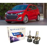 Photon Chevrolet Spark Uzun + Kısa Far Ampulü H4 Mono Yeni Seri Beyaz 2016-2021