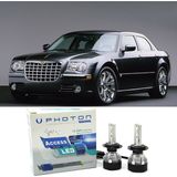 Photon Chrysler 300 C LED Xenon Kısa Far Ampulü Hb4 9006 Access Yeni Seri Beyaz 2004 - 2012 - 00-Beyaz