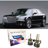 Photon Chrysler 300 C LED Xenon Kısa Far Ampulü Hb4 9006 Mono Yeni Seri Beyaz 2004 - 2012