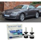Photon Chrysler Crossfire Kısa Far Ampulü H7 Access Yeni Seri Beyaz 2003-2009 - 00-Beyaz