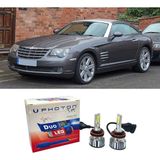 Photon Chrysler Crossfire Kısa Far Ampulü H7 Duo Yeni Seri Beyaz 2003-2009