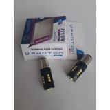 Photon Çift Duy Beyaz Mercekli LED Oto Ampul P21/5W PH7216EX Fardoktoru