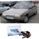Photon Citroen Bx LED Xenon Uzun + Kısa Far Ampulü H4 Ultimate Yeni Seri Beyaz
