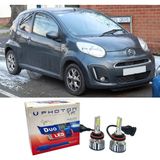 Photon Citroen C1 Sis Far Ampulü H11 Duo Yeni Seri Beyaz 2005-2014
