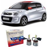 Photon Citroen C1 Sis Far Ampulü H11 Duo Yeni Seri Beyaz 2014-2022