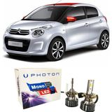 Photon Citroen C1 Sis Far Ampulü H11 Mono Yeni Seri Beyaz 2014-2022