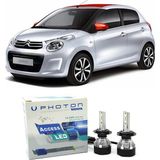 Photon Citroen C1 Uzun Far Ampulü H7 Access Yeni Seri Beyaz 2014-2022 - 00-Beyaz