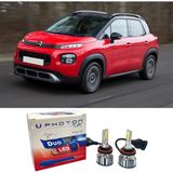 Photon Citroen C3 Aircross LED Xenon Sis Far Ampulü H11 Duo Yeni Seri Beyaz 2017+