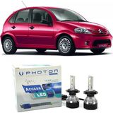 Photon Citroen C3 Kısa Far Ampulü H7 Access Yeni Seri Beyaz 2002-2009 - 00-Beyaz