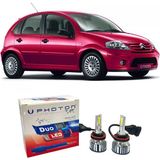Photon Citroen C3 Kısa Far Ampulü H7 Duo Yeni Seri Beyaz 2002-2009