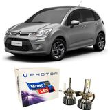 Photon Citroen C3 Kısa Far Ampulü H7 Mono Yeni Seri Beyaz 2009-2015