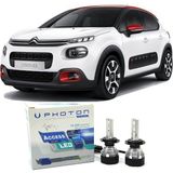 Photon Citroen C3 LED Xenon Uzun Far Ampulü H7 Access Yeni Seri Beyaz 2016+ - 00-Beyaz