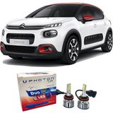 Photon Citroen C3 LED Xenon Uzun Far Ampulü H7 Duo Yeni Seri Beyaz 2016+
