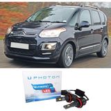 Photon Citroen C3 Picasso LED Xenon Uzun Far Ampulü H1 Ultimate Yeni Seri Beyaz 2009-2017