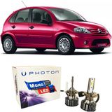 Photon Citroen C3 Sis Far Ampulü H11 Mono Yeni Seri Beyaz 2002-2009