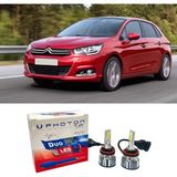 Photon Citroen C4 LED Xenon Kısa Far Ampulü H7 Duo Yeni Seri Beyaz 2012-2017