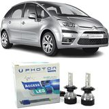 Photon Citroen C4 Picasso Kısa Far Ampulü H7 Access Yeni Seri Beyaz 2006-2013 - 00-Beyaz