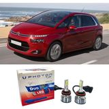 Photon Citroen C4 Picasso LED Xenon Kısa Far Ampulü H7 Duo Yeni Seri Beyaz 2006 - 2019