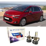 Photon Citroen C4 Picasso LED Xenon Kısa Far Ampulü H7 Mono Yeni Seri Beyaz 2006 - 2019