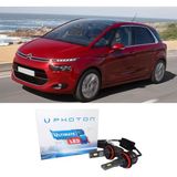 Photon Citroen C4 Picasso LED Xenon Uzun Far Ampulü H1 Ultimate Yeni Seri Beyaz 2006 - 2019