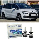 Photon Citroen C4 Picasso Spacetourer Kısa Far Ampulü H7 Access Yeni Seri Beyaz 2018-2022 - 00-Beyaz