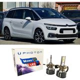 Photon Citroen C4 Picasso Spacetourer Uzun Far Ampulü H7 Mono Yeni Seri Beyaz 2018-2022