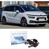 Photon Citroen C4 Picasso Spacetourer Uzun Far Ampulü H7 Ultimate Yeni Seri Beyaz 2018-2022