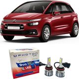Photon Citroen C4 Picasso Uzun Far Ampulü H7 Duo Yeni Seri Beyaz 2013-2018