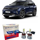 Photon Citroen C5 Aircross LED Xenon Kısa Far Ampulü H7 Duo Yeni Seri Beyaz