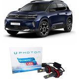 Photon Citroen C5 Aircross LED Xenon Kısa Far Ampulü H7 Ultimate Yeni Seri Beyaz