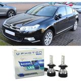 Photon Citroen C5 Sis Far Ampulü H11 Access Yeni Seri Beyaz 2008-2017 - 00-Beyaz