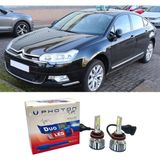 Photon Citroen C5 Sis Far Ampulü H11 Duo Yeni Seri Beyaz 2008-2017
