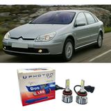 Photon Citroen C5 Uzun + Kısa Far Ampulü H4 Duo Yeni Seri Beyaz 2000-2008
