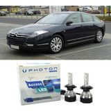 Photon Citroen C6 Kısa Far Ampulü H7 Access Yeni Seri Beyaz 2005-2012 - 00-Beyaz