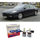 Photon Citroen C6 Kısa Far Ampulü H7 Duo Yeni Seri Beyaz 2005-2012