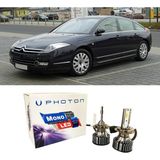 Photon Citroen C6 Kısa Far Ampulü H7 Mono Yeni Seri Beyaz 2005-2012
