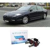 Photon Citroen C6 Kısa Far Ampulü H7 Ultimate Yeni Seri Beyaz 2005-2012