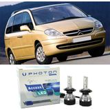 Photon Citroen C8 Kısa Far Ampulü H7 Access Yeni Seri Beyaz 2002-2014 - 00-Beyaz