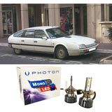 Photon Citroen Cx LED Xenon Uzun + Kısa Far Ampulü H4 Ultimate Yeni Seri Beyaz