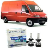 Photon Citroen Jumper LED Xenon Sis Far Ampulü H3 Access Yeni Seri Beyaz 1994-2002 - 00-Beyaz