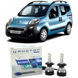 Photon Citroen Nemo LED Xenon Sis Far Ampulü H1 Access Yeni Seri Beyaz 2007+ - 00-Beyaz