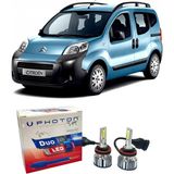 Photon Citroen Nemo LED Xenon Sis Far Ampulü H1 Duo Yeni Seri Beyaz 2007+
