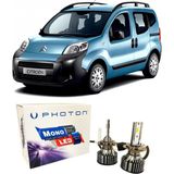 Photon Citroen Nemo LED Xenon Sis Far Ampulü H1 Mono Yeni Seri Beyaz 2007+