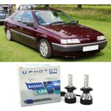 Photon Citroen Xantia LED Xenon Kısa Far Ampulü H1 Access Yeni Seri Beyaz - 00-Beyaz