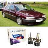 Photon Citroen Xantia LED Xenon Kısa Far Ampulü H1 Mono Yeni Seri Beyaz