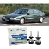 Photon Citroen Xm LED Xenon Kısa Far Ampulü H1 Access Yeni Seri Beyaz - 00-Beyaz