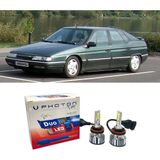 Photon Citroen Xm LED Xenon Kısa Far Ampulü H1 Duo Yeni Seri Beyaz